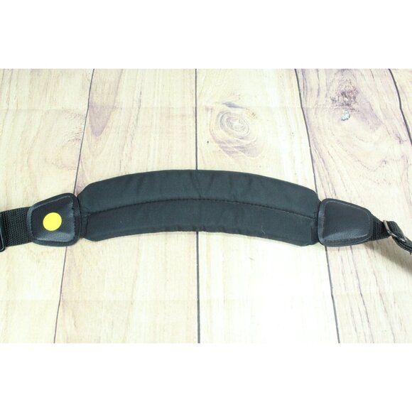LL Bean Replacement Padded Strap with Metal Hook 45"-50" Long Black - Picture 4 of 4